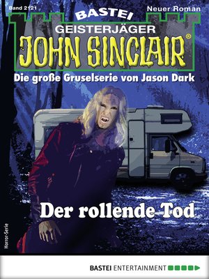 cover image of John Sinclair 2121--Horror-Serie